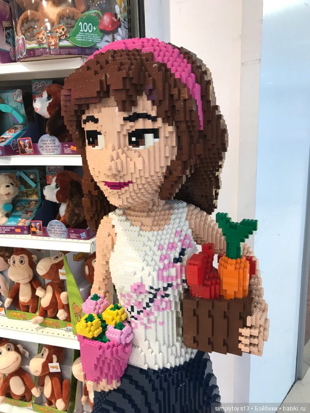 Полочки в небольшом магазине игрушек Стамбула (фото 2)