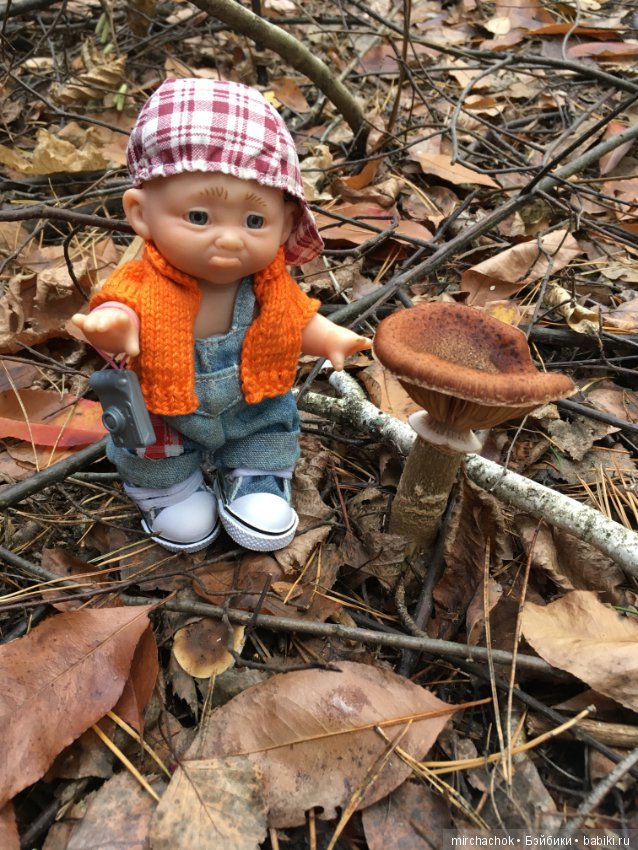 Ноябрьский тёплый день в лесу (фото 9)