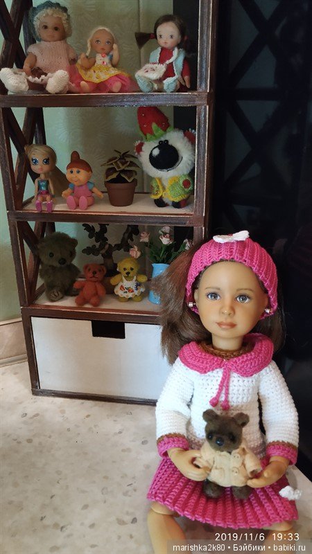 Карина со своими куклами — Куклы Kathe Kruse (Кате/Кэте Крузе): фото