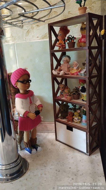 Карина со своими куклами — Куклы Kathe Kruse (Кате/Кэте Крузе): фото (фото 2)