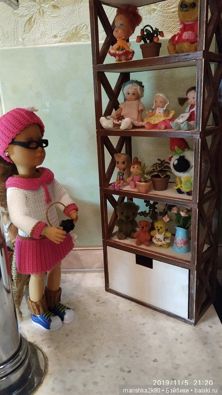 Карина со своими куклами — Куклы Kathe Kruse (Кате/Кэте Крузе): фото