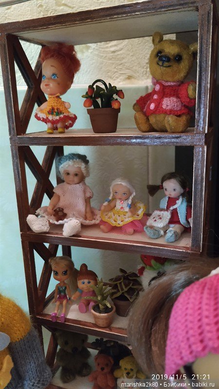 Карина со своими куклами — Куклы Kathe Kruse (Кате/Кэте Крузе): фото (фото 4)