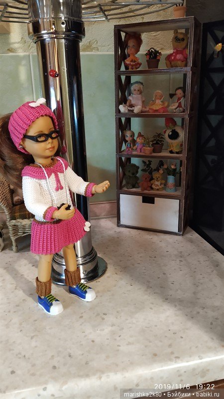 Карина со своими куклами — Куклы Kathe Kruse (Кате/Кэте Крузе): фото (фото 5)