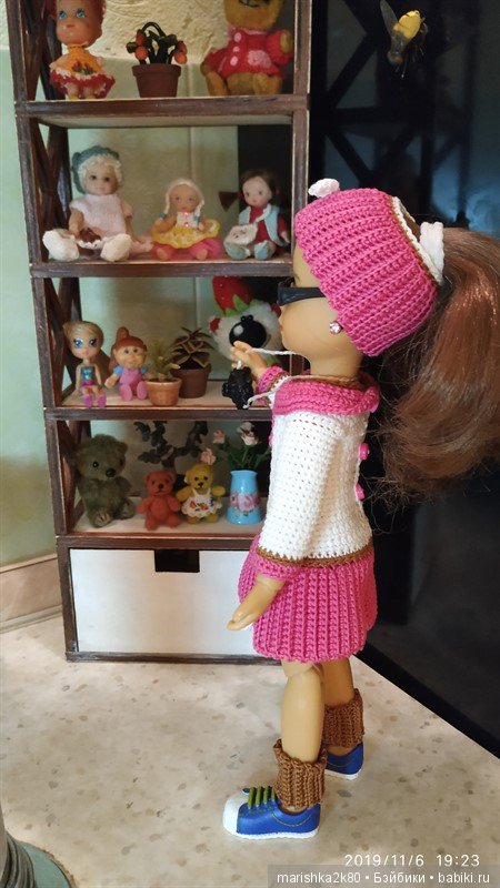 Карина со своими куклами — Куклы Kathe Kruse (Кате/Кэте Крузе): фото (фото 7)