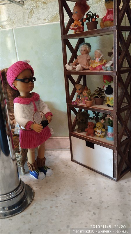 Карина со своими куклами — Куклы Kathe Kruse (Кате/Кэте Крузе): фото (фото 3)