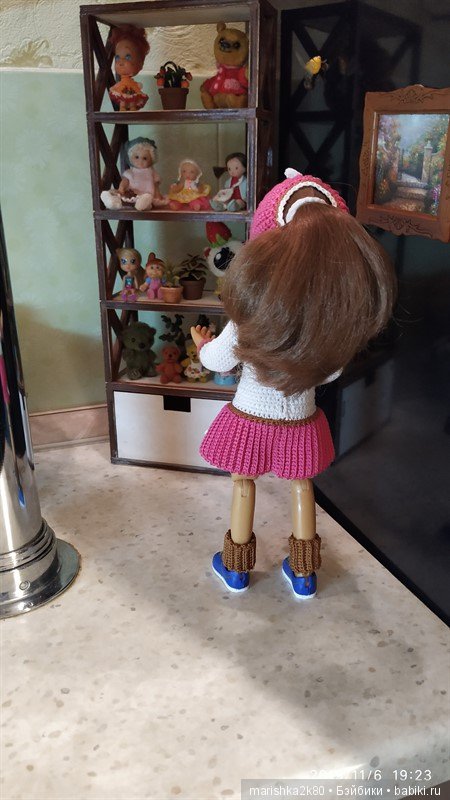 Карина со своими куклами — Куклы Kathe Kruse (Кате/Кэте Крузе): фото (фото 6)