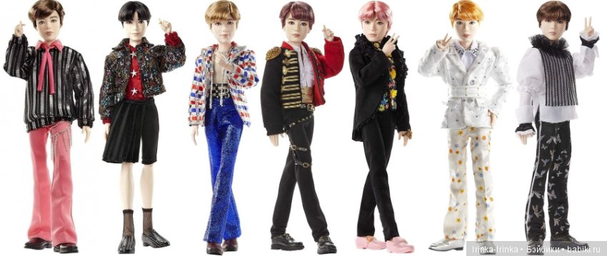Mattel опять чудит — Куклы BTS (БТС) от Mattel: K (фото 6)