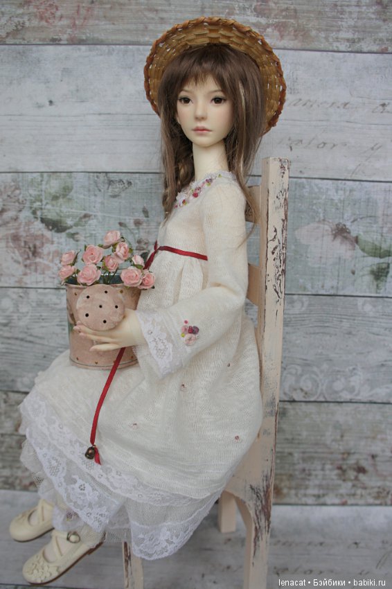 Садовница. Ramie Zaoll Dollmore (фото 3)