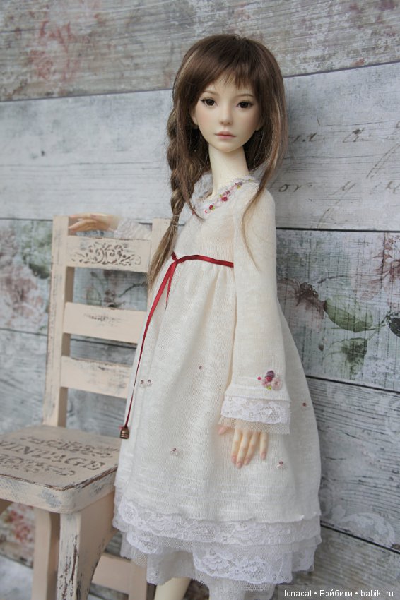 Садовница. Ramie Zaoll Dollmore (фото 5)