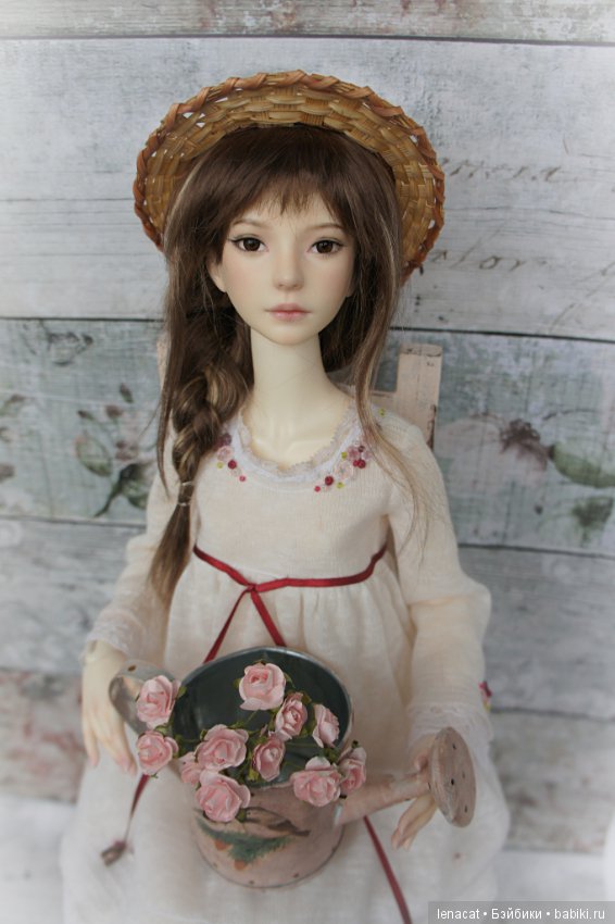 Садовница. Ramie Zaoll Dollmore (фото 2)