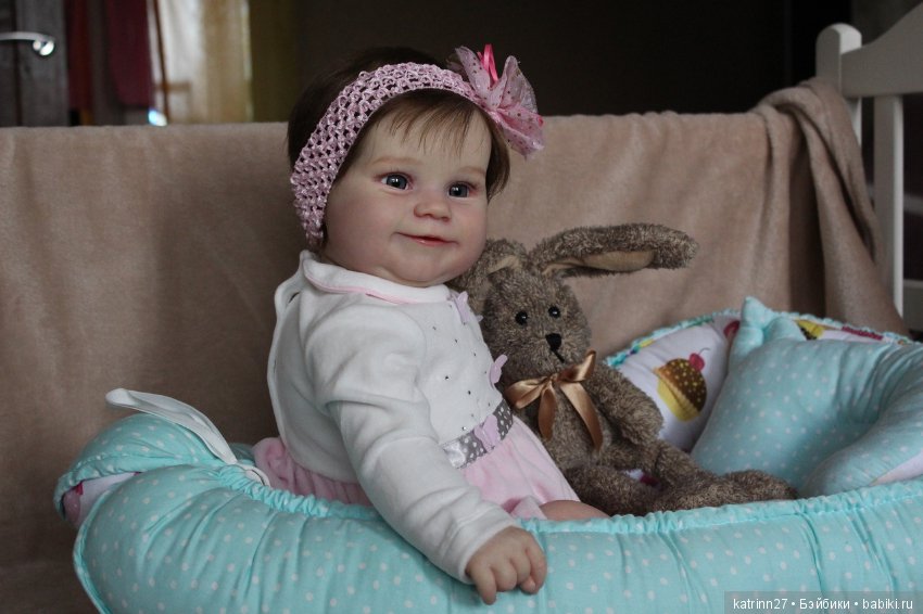 Кукла реборн Агния, молд Maddie. Художник Ekaterina Abbyasova babies