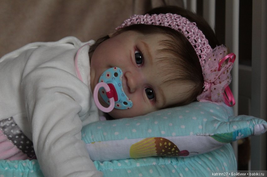 Кукла реборн Агния, молд Maddie. Художник Ekaterina Abbyasova babies