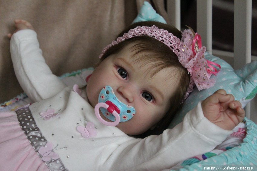 Кукла реборн Агния, молд Maddie. Художник Ekaterina Abbyasova babies (фото 9)