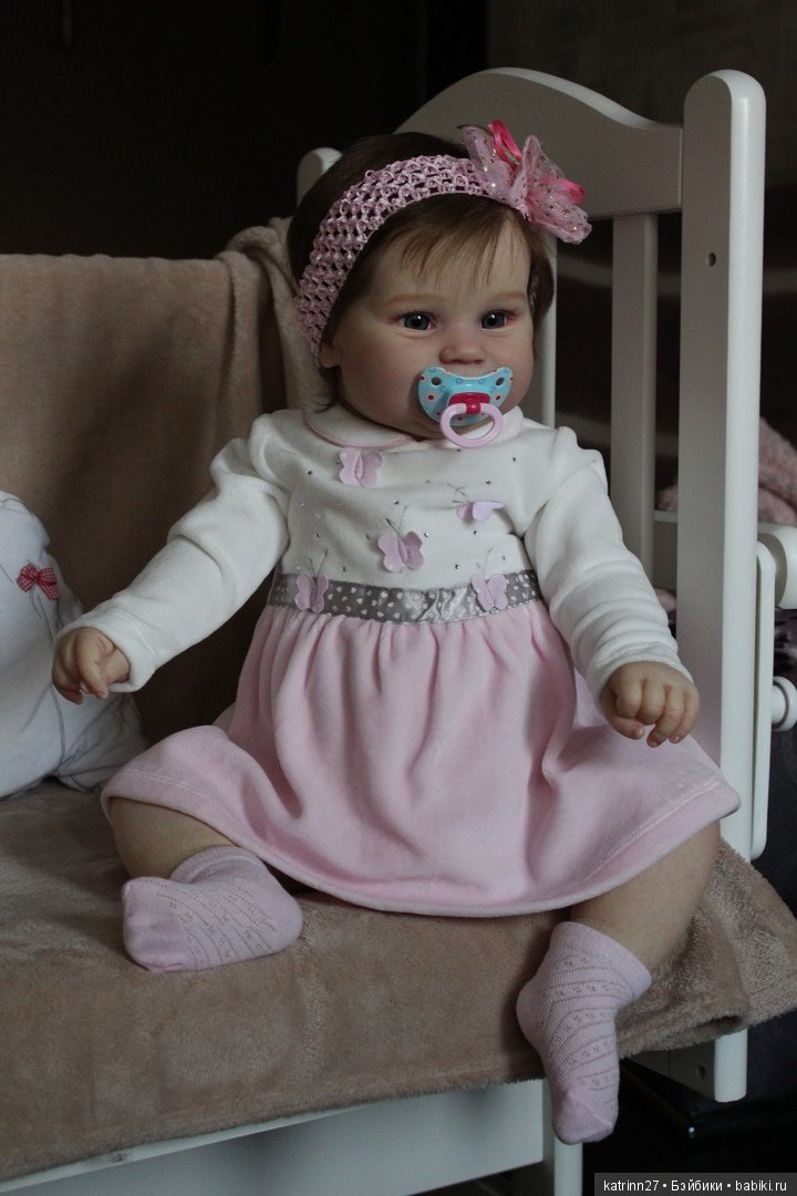 Кукла реборн Агния, молд Maddie. Художник Ekaterina Abbyasova babies