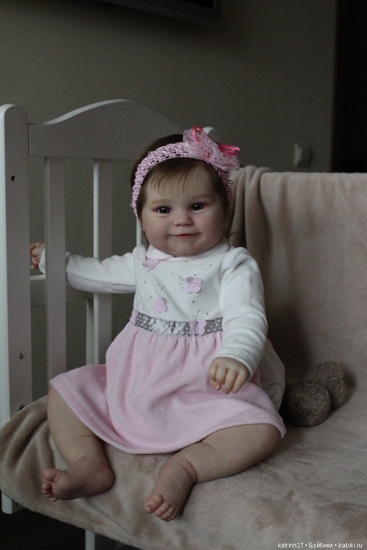Кукла реборн Агния, молд Maddie. Художник Ekaterina Abbyasova babies