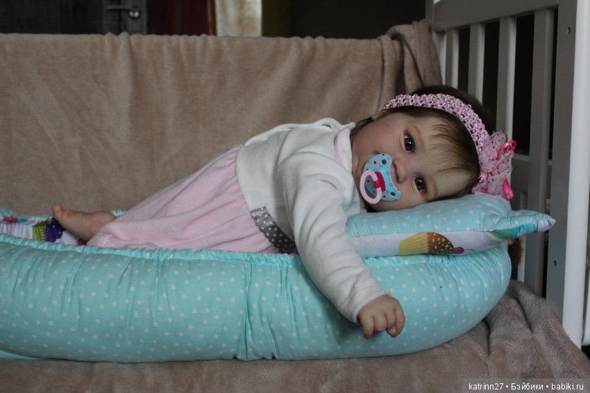Кукла реборн Агния, молд Maddie. Художник Ekaterina Abbyasova babies