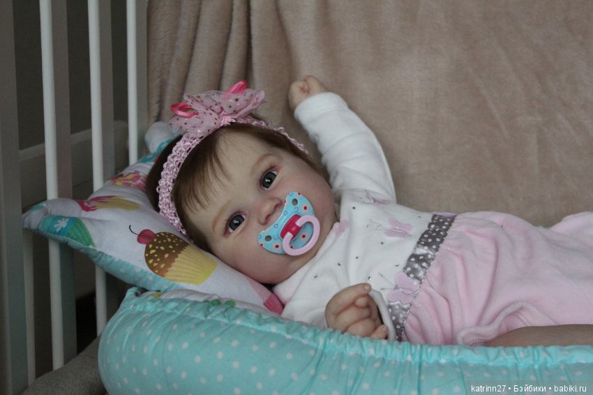 Кукла реборн Агния, молд Maddie. Художник Ekaterina Abbyasova babies