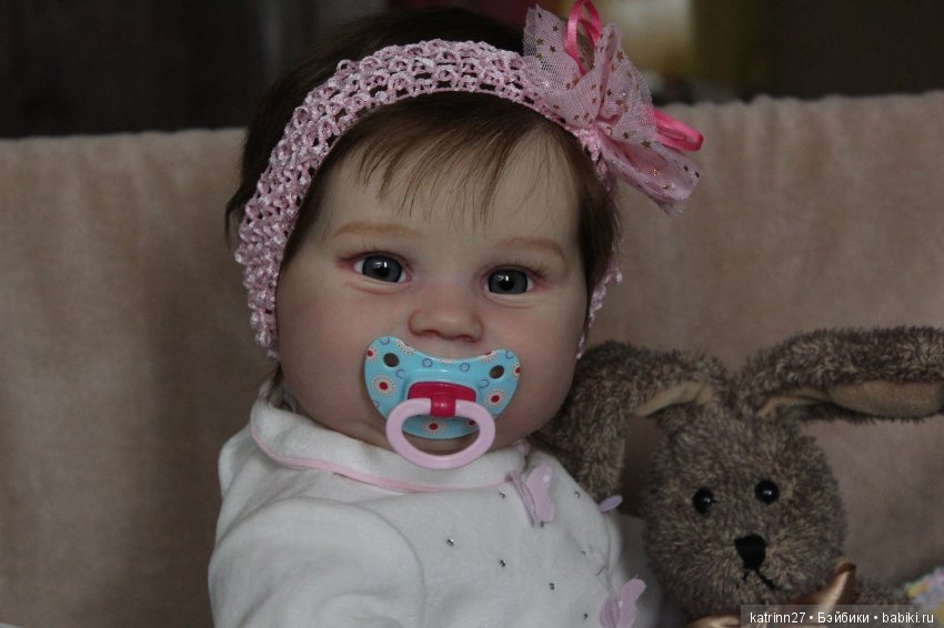 Кукла реборн Агния, молд Maddie. Художник Ekaterina Abbyasova babies