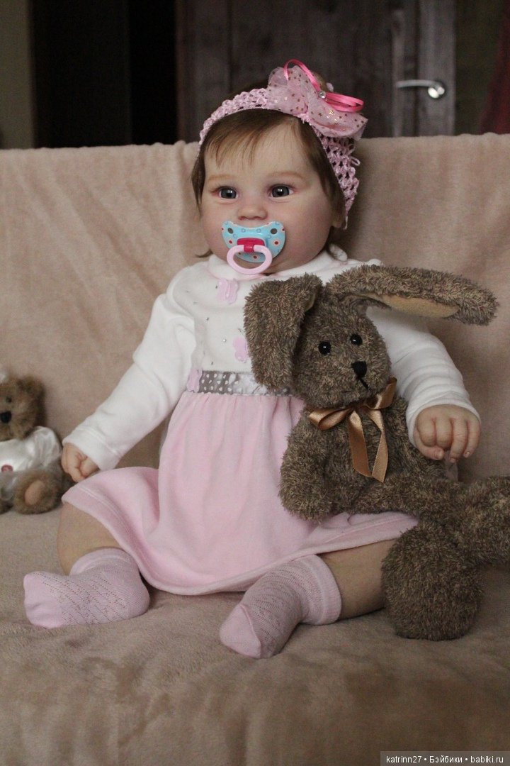 Кукла реборн Агния, молд Maddie. Художник Ekaterina Abbyasova babies