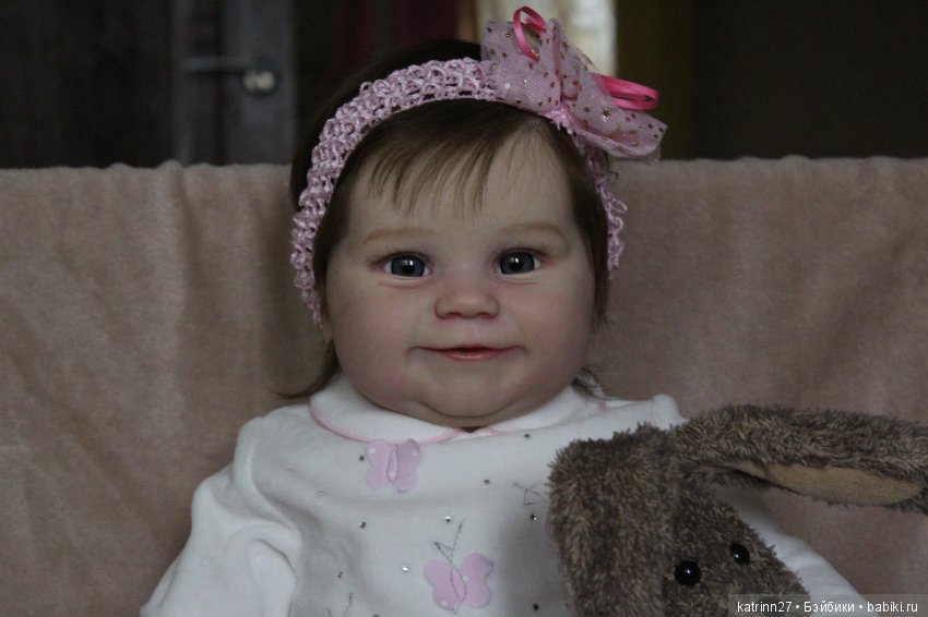 Кукла реборн Агния, молд Maddie. Художник Ekaterina Abbyasova babies