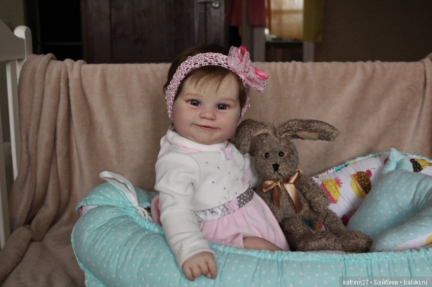 Кукла реборн Агния, молд Maddie. Художник Ekaterina Abbyasova babies