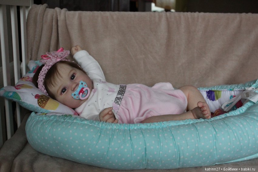 Кукла реборн Агния, молд Maddie. Художник Ekaterina Abbyasova babies
