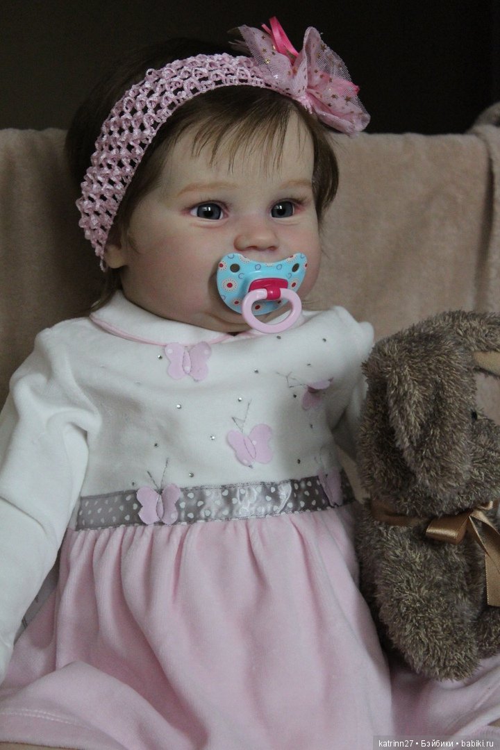 Кукла реборн Агния, молд Maddie. Художник Ekaterina Abbyasova babies
