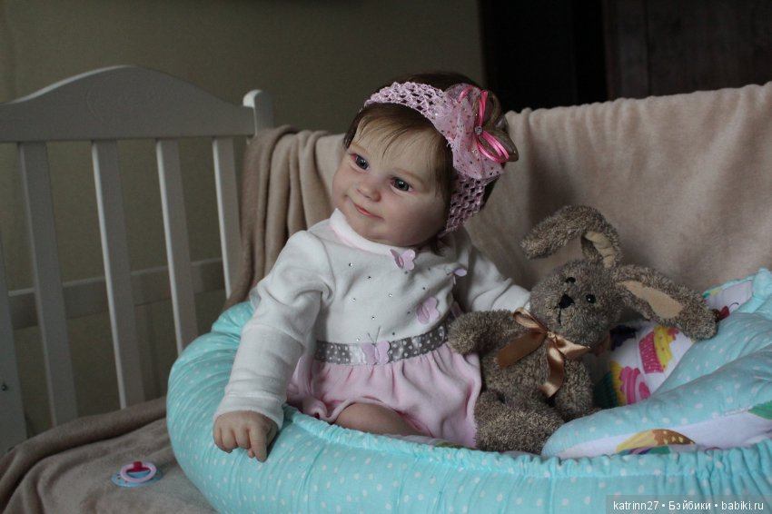 Кукла реборн Агния, молд Maddie. Художник Ekaterina Abbyasova babies