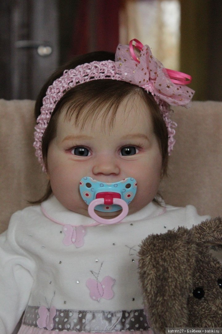 Кукла реборн Агния, молд Maddie. Художник Ekaterina Abbyasova babies (фото 2)