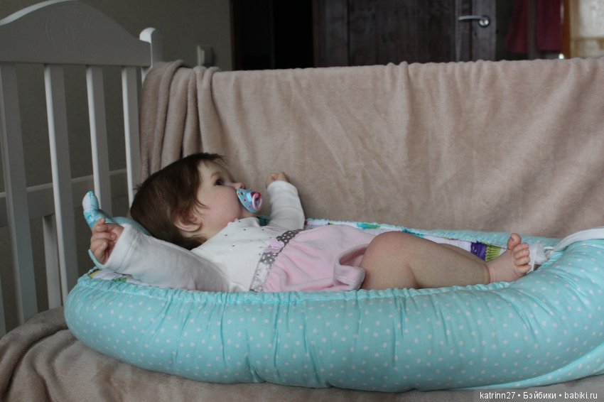 Кукла реборн Агния, молд Maddie. Художник Ekaterina Abbyasova babies