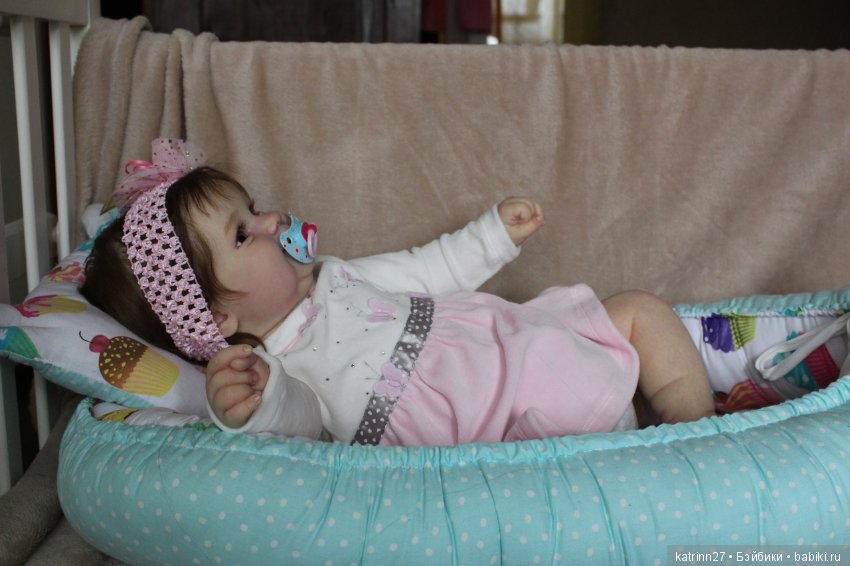 Кукла реборн Агния, молд Maddie. Художник Ekaterina Abbyasova babies (фото 3)