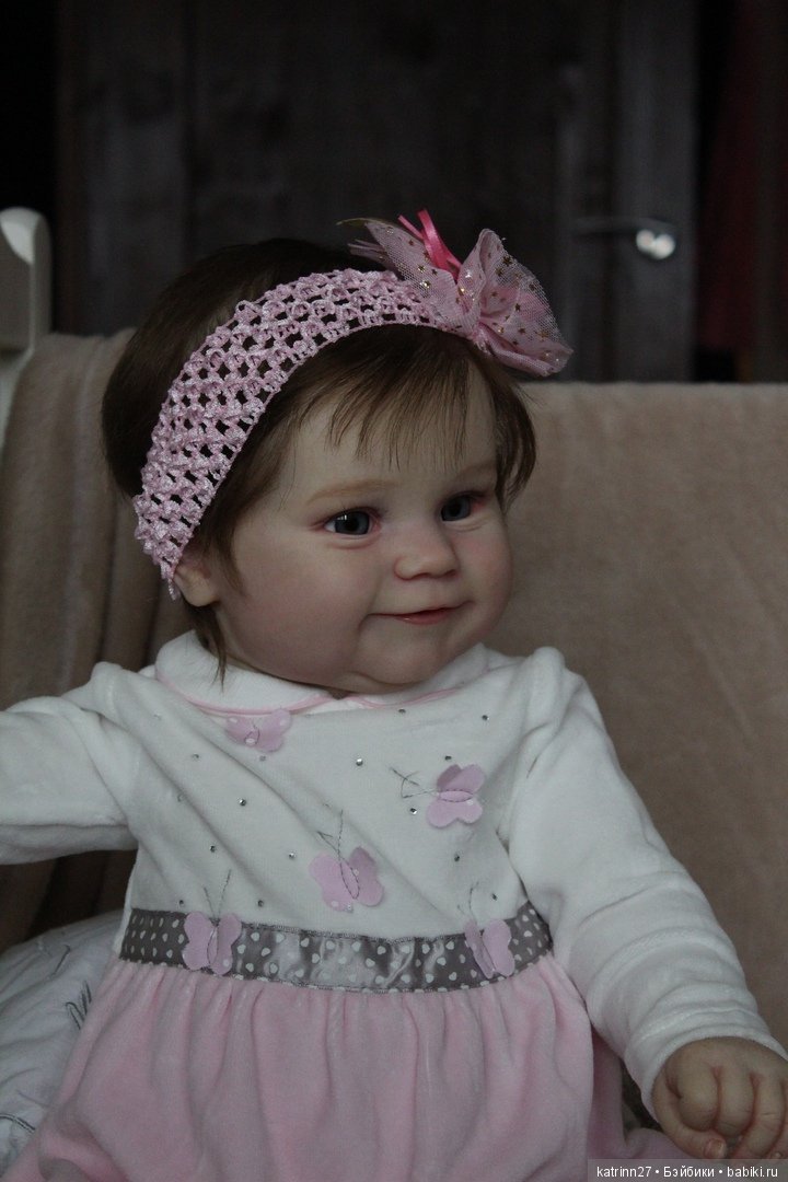 Кукла реборн Агния, молд Maddie. Художник Ekaterina Abbyasova babies (фото 4)