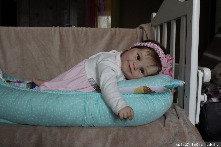 Кукла реборн Агния, молд Maddie. Художник Ekaterina Abbyasova babies