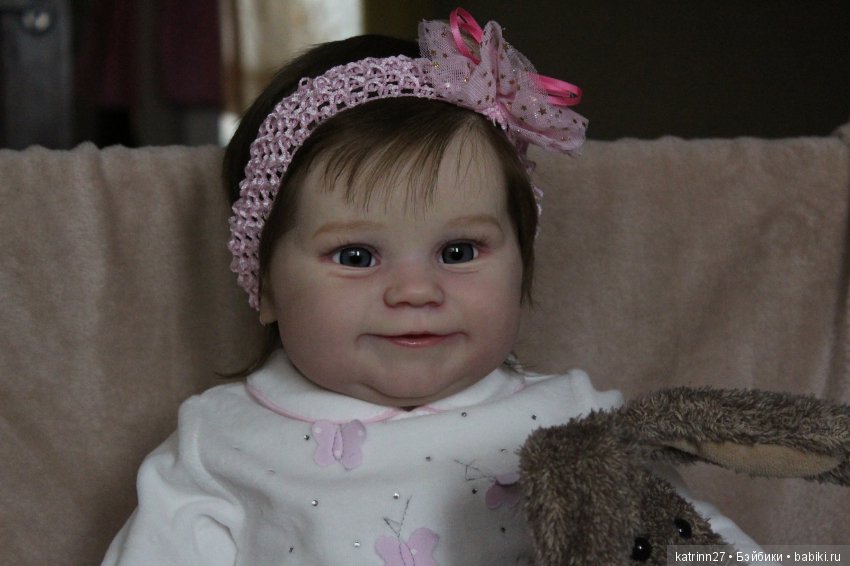 Кукла реборн Агния, молд Maddie. Художник Ekaterina Abbyasova babies