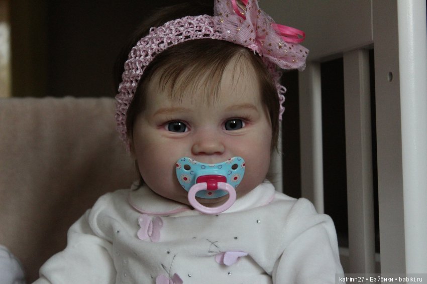 Кукла реборн Агния, молд Maddie. Художник Ekaterina Abbyasova babies