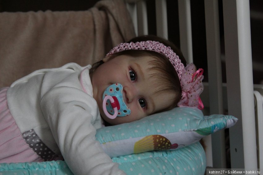 Кукла реборн Агния, молд Maddie. Художник Ekaterina Abbyasova babies (фото 7)