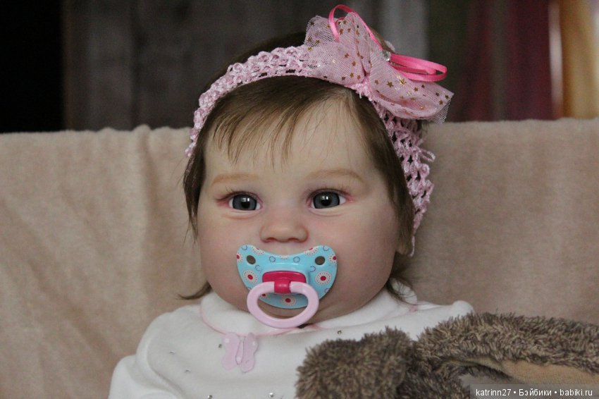 Кукла реборн Агния, молд Maddie. Художник Ekaterina Abbyasova babies