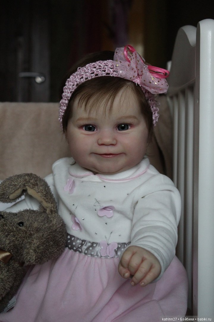 Кукла реборн Агния, молд Maddie. Художник Ekaterina Abbyasova babies