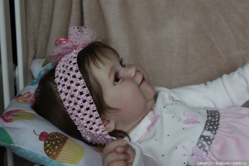 Кукла реборн Агния, молд Maddie. Художник Ekaterina Abbyasova babies