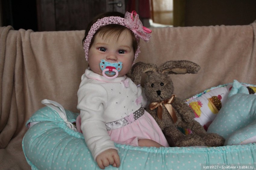 Кукла реборн Агния, молд Maddie. Художник Ekaterina Abbyasova babies
