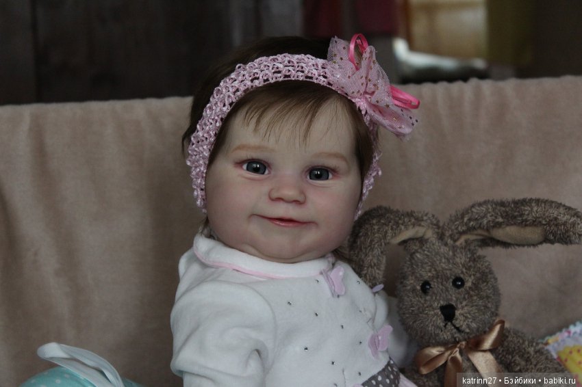 Кукла реборн Агния, молд Maddie. Художник Ekaterina Abbyasova babies (фото 5)