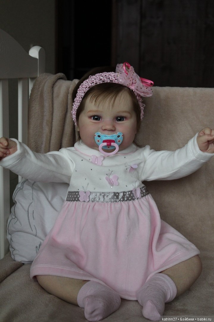 Кукла реборн Агния, молд Maddie. Художник Ekaterina Abbyasova babies