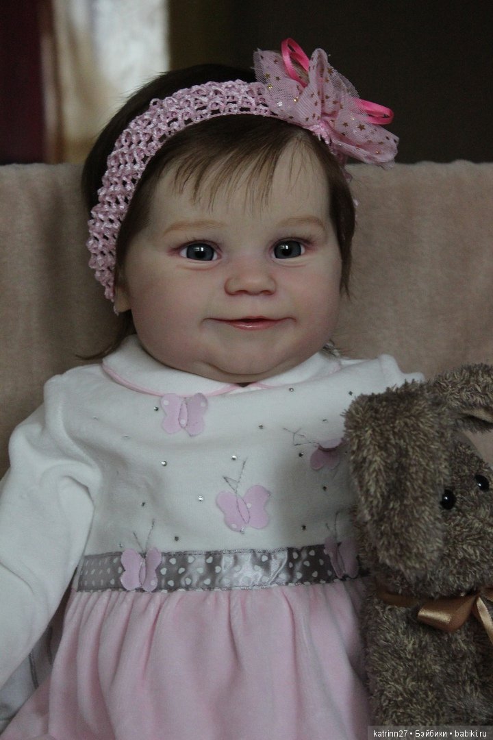 Кукла реборн Агния, молд Maddie. Художник Ekaterina Abbyasova babies
