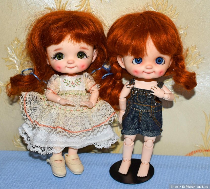 STOdolls рыжие близняшки — Домашние фото авторских кукол: личные коллекции (фото 2)