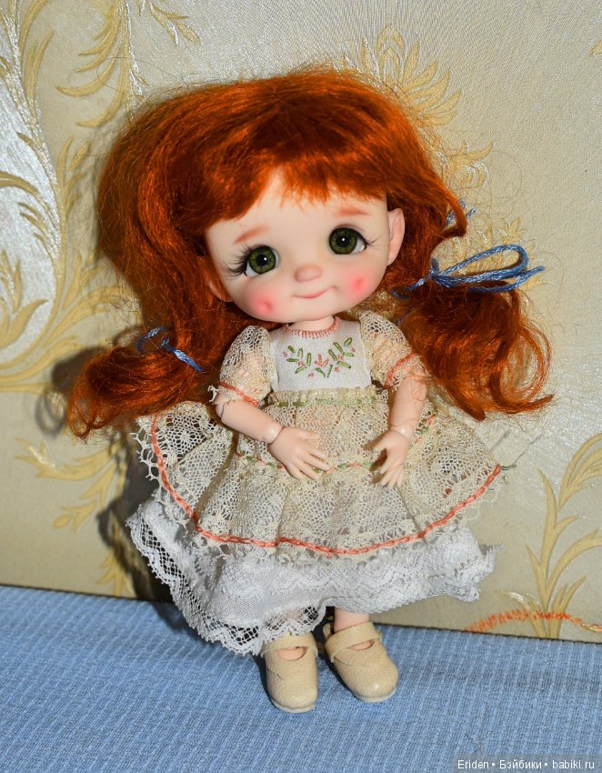 STOdolls рыжие близняшки — Домашние фото авторских кукол: личные коллекции (фото 9)