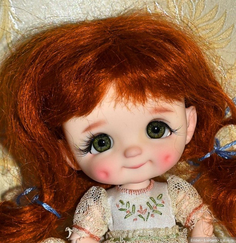 STOdolls рыжие близняшки — Домашние фото авторских кукол: личные коллекции (фото 8)