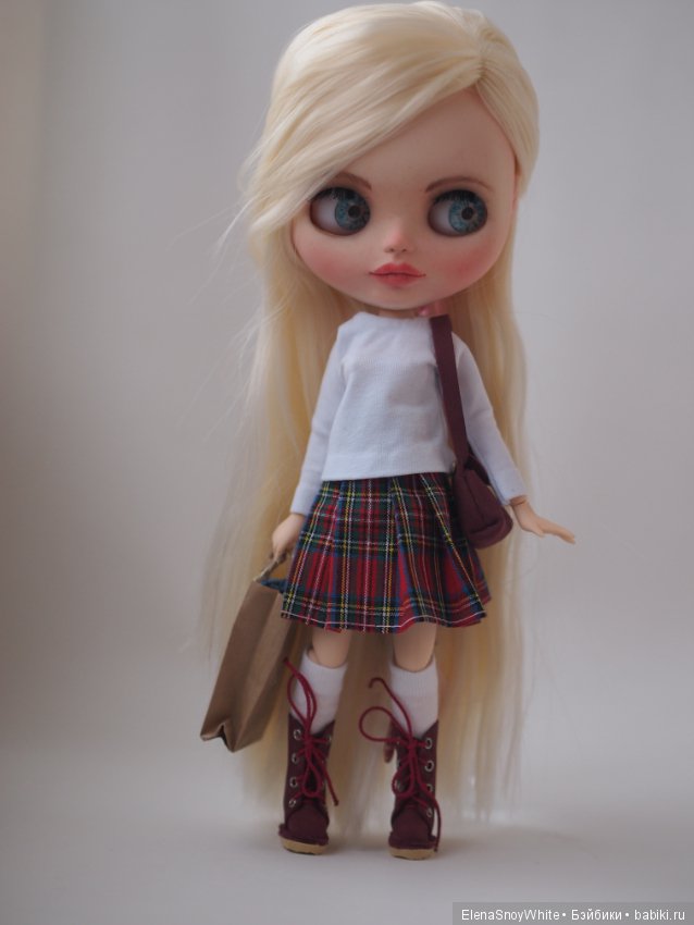 Немного процесса создания новенькой блайз (фото 2)