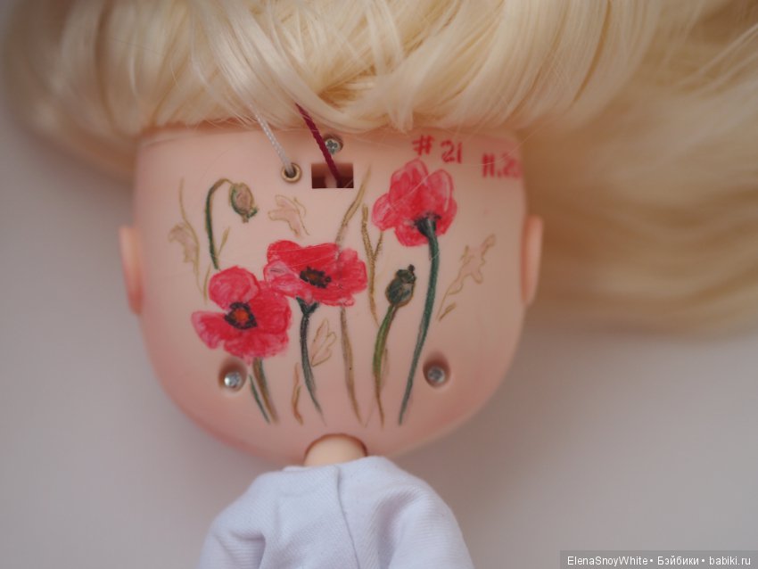 Немного процесса создания новенькой блайз (фото 7)