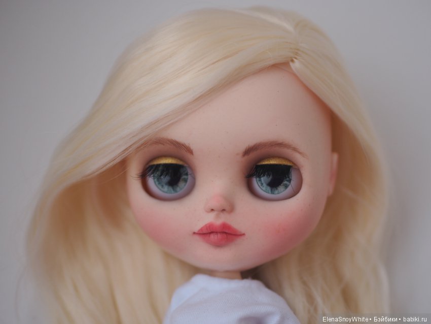 Немного процесса создания новенькой блайз (фото 4)