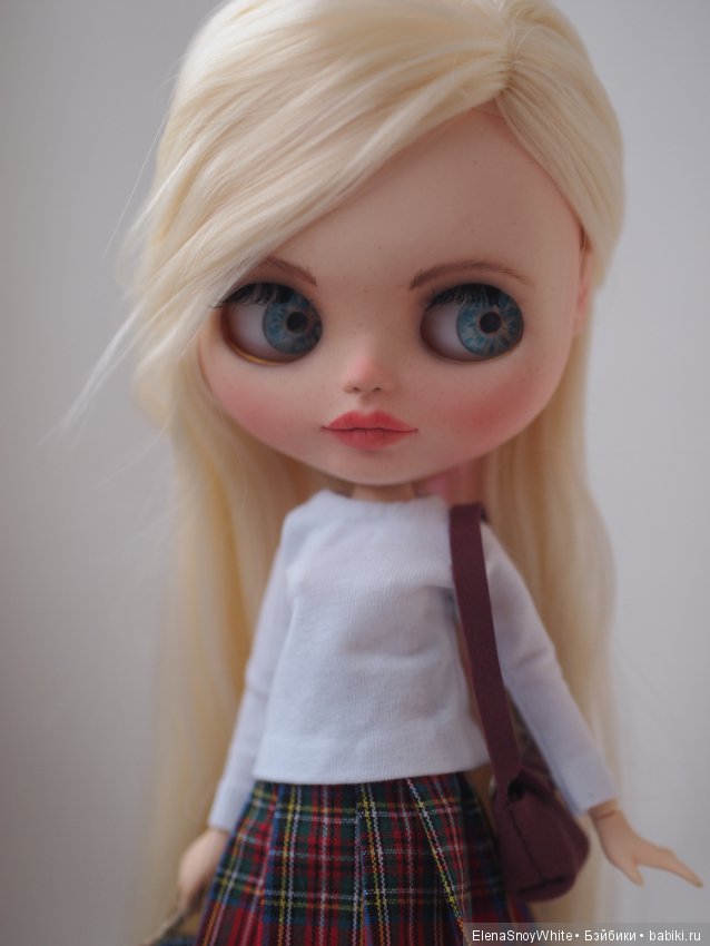 Немного процесса создания новенькой блайз (фото 3)